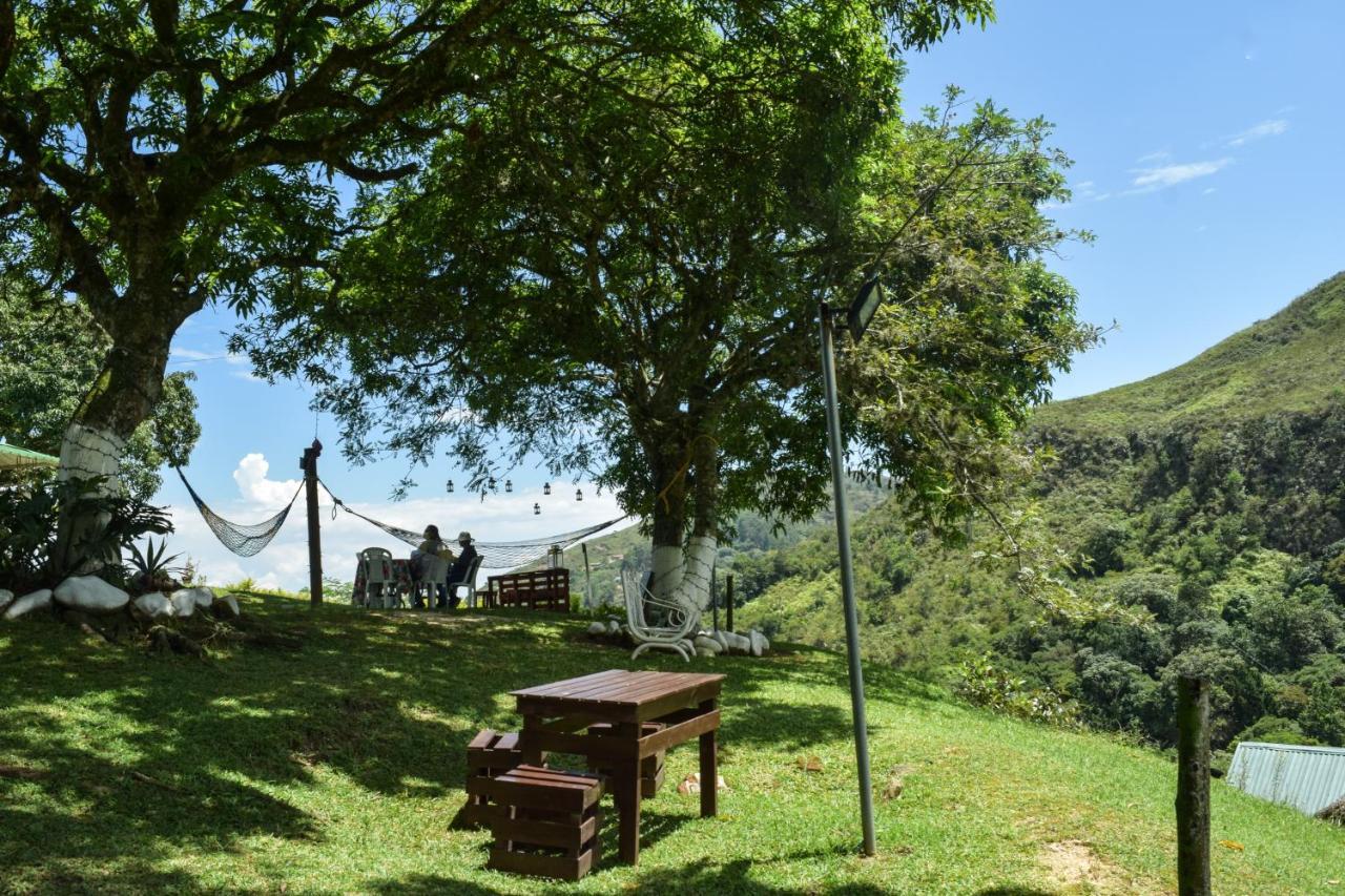 Bosque El Descanso Хамунди Экстерьер фото